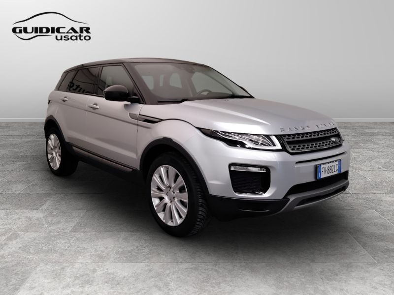 GuidiCar - LAND ROVER Range Rover Evoque I 2016 2019 Evoque 2.0 td4 SE 150cv 5p auto my19 Usato